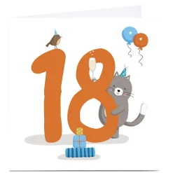 Card Factory Personalised Dumpling Green 18th Birthday Card