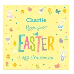 Outlet Personalised Easter Belgian Chocolates - Egg-stra Special Kids Chocolate & Sweets|Gifts For Couples