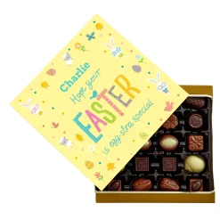 Outlet Personalised Easter Belgian Chocolates - Egg-stra Special Kids Chocolate & Sweets|Gifts For Couples