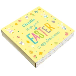 Outlet Personalised Easter Belgian Chocolates - Egg-stra Special Kids Chocolate & Sweets|Gifts For Couples