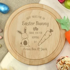 Kids Card Factory Personalised Easter Bunny Treat Board