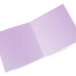 New Personalised Easter Card - Tulips & Daffodils Premium Square