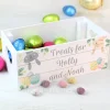 Kids Card Factory Personalised Easter Egg Hunt Small Wooden Crate