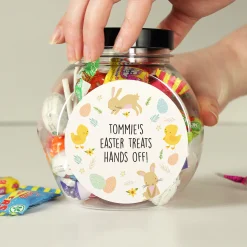 Kids Card Factory Personalised Easter Sweets Jar