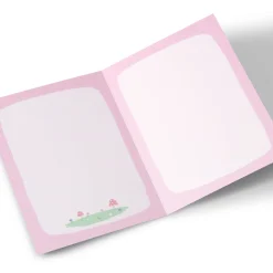 Kids Card Factory Personalised Editable Age Birthday Card - Dancing Panda