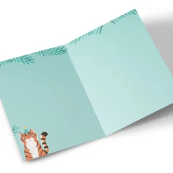 New Personalised Editable Age Birthday Card - Roar-some Birthday Kids For Nephew|For Grandson