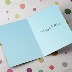 New Personalised Editable Age Birthday Card - Teddy Bears Picnic Kids For Son|For Grandson