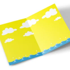 Kids Card Factory Personalised Editable Age Birthday Card - Pirate Captain