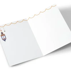 Card Factory Personalised Eid Card - Lantern
