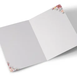 Sale Personalised Eid Card - To Both, Floral Eid