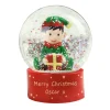 Personalised Elf Glitter Snow Globe Kids Personalised Jewellery And Keepsakes|Jewellery & Keepsakes