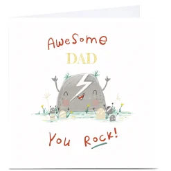 Card Factory Personalised Emma Valenghi Card - You Rock!