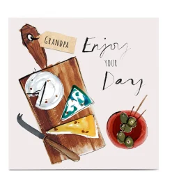 Card Factory Personalised Emma Valenghi Card - Enjoy Your Day