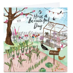 Card Factory Personalised Emma Valenghi Card - Have A Beautiful Day
