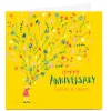Card Factory Personalised Emma Valenghi Anniversary Card - Flowers