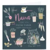 Card Factory Personalised Emma Valenghi Birthday Card - Nana