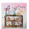 Discount Personalised Emma Valenghi Card - Sweet Thoughts Congratulations|Birthday