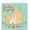 Online Personalised Emma Valenghi Birthday Card - Mum Sending Hedgehugs For Uncle|For Grandad