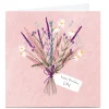 Discount Personalised Emma Valenghi Card - Bunch Of Flowers For Son|For Nephew