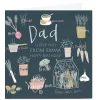 Personalised Emma Valenghi Birthday Card - Dad For Dad|Dad