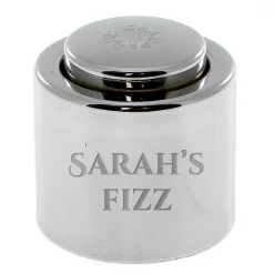 Card Factory Personalised Engraved Bubbly Bung