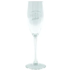 Card Factory Personalised Engraved Champagne Flute - Prosecco O'clock