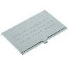 Card Factory Personalised Engraved Create Your Own Card Holder