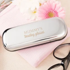 Card Factory Personalised Engraved Glasses Case - Any Message