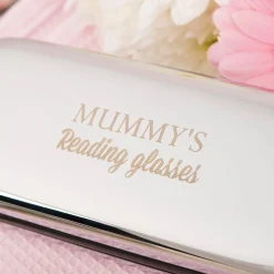 Card Factory Personalised Engraved Glasses Case - Any Message