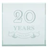 Card Factory Personalised Engraved Glass Token - Special Year