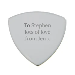 Card Factory Personalised Engraved Guitar Plectrum