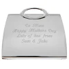 New Personalised Engraved Handbag Compact Mirror Personalised Jewellery And Keepsakes|Personalised Engraved Gifts