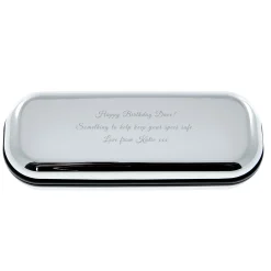New Personalised Engraved Metal Glasses Case Personalised Engraved Gifts|Jewellery & Keepsakes