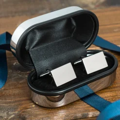 Card Factory Personalised Engraved Personalised Cufflinks Box
