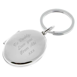 Online Personalised Engraved Photo Key Ring Personalised Jewellery And Keepsakes|Personalised Engraved Gifts