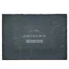Card Factory Personalised Engraved Slate Cheeseboard - Established