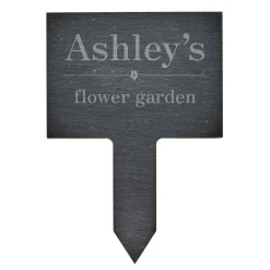 Card Factory Personalised Engraved Slate Plant Marker