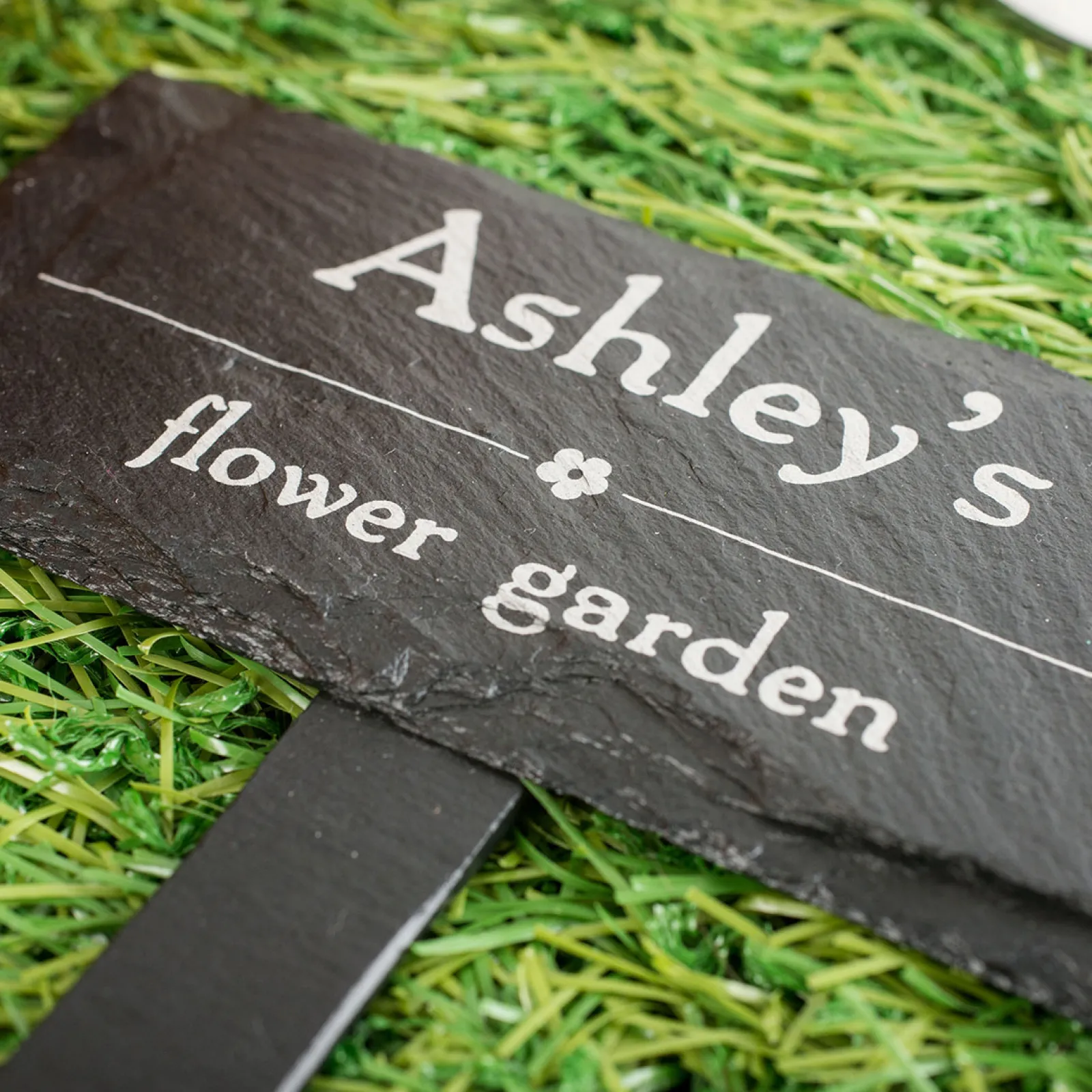 Card Factory Personalised Engraved Slate Plant Marker