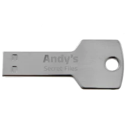 Hot Personalised Engraved USB Key - Any Message Personalised Jewellery And Keepsakes|Personalised Engraved Gifts