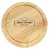 Card Factory Personalised Engraved Wooden Cheeseboard Set - Cheese Lovers