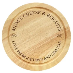 Discount Personalised Engraved Wooden Cheeseboard Set Personalised Engraved Gifts|Engraved Gifts