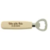 Card Factory Personalised Engraved Wooden Bottle Opener