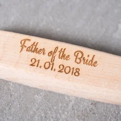 Card Factory Personalised Engraved Wooden Bottle Opener