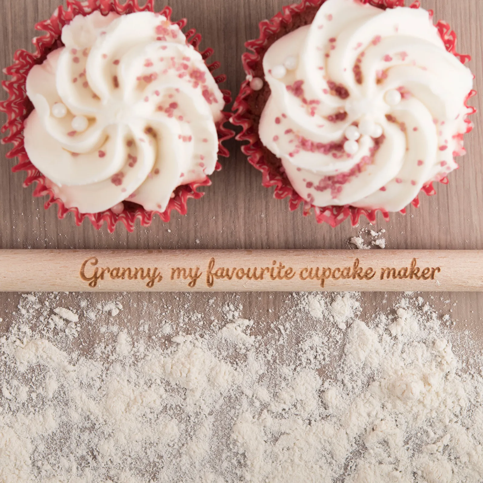 Card Factory Personalised Engraved Wooden Spoon - Any Message