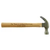 Hot Personalised Engraved Wooden Hammer - Any Message Personalised Jewellery And Keepsakes|Personalised Engraved Gifts