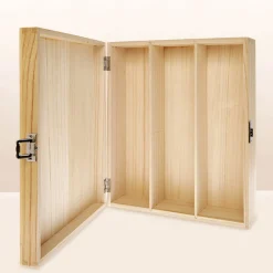 Card Factory Personalised Engraved Wooden Wine Box - Anniversary Milestones