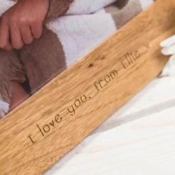 Card Factory Personalised Engraved Wooden Photo Frame - Mummy Heart