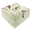 Sale Personalised Engraved Wooden Memory Box - Botanical Personalised Jewellery And Keepsakes|Jewellery & Keepsakes