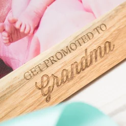 Online Personalised Engraved Wooden Photo Frame - Only The Best Mums Personalised Engraved Gifts|Photo Frames