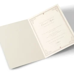 Card Factory Personalised Evening Reception Invitation - Traditional